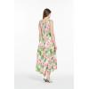 imageMatchable Family Hawaiian Luau Men Women Girl Boy Clothes in Lotus and OrchidWomen Maxi Tank