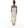 imageMatchable Family Hawaiian Luau Men Women Girl Boy Clothes in Lotus and OrchidWomen Short Maxi Ruffle