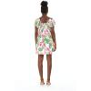 imageMatchable Family Hawaiian Luau Men Women Girl Boy Clothes in Lotus and OrchidWomen Short Rahee