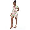 imageMatchable Family Hawaiian Luau Men Women Girl Boy Clothes in Lotus and OrchidWomen Short Rahee