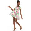 imageMatchable Family Hawaiian Luau Men Women Girl Boy Clothes in Lotus and OrchidWomen Short Rahee