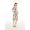 imageMatchable Family Hawaiian Luau Men Women Girl Boy Clothes in Lotus and OrchidWomen Short Tank