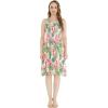 imageMatchable Family Hawaiian Luau Men Women Girl Boy Clothes in Lotus and OrchidWomen Short Tank