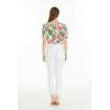 imageMatchable Family Hawaiian Luau Men Women Girl Boy Clothes in Lotus and OrchidWomen Smock Top