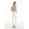 imageMatchable Family Hawaiian Luau Men Women Girl Boy Clothes in Lotus and OrchidWomen Smock Top