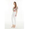 imageMatchable Family Hawaiian Luau Men Women Girl Boy Clothes in Lotus and OrchidWomen Smock Top