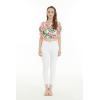 imageMatchable Family Hawaiian Luau Men Women Girl Boy Clothes in Lotus and OrchidWomen Smock Top