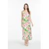 imageMatchable Family Hawaiian Luau Men Women Girl Boy Clothes in Lotus and OrchidWomen Sweet Heart Maxi