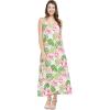 imageMatchable Family Hawaiian Luau Men Women Girl Boy Clothes in Lotus and OrchidWomen Sweet Heart Maxi