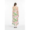 imageMatchable Family Hawaiian Luau Men Women Girl Boy Clothes in Lotus and OrchidWomen Sweet Heart Maxi