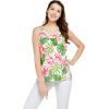 imageMatchable Family Hawaiian Luau Men Women Girl Boy Clothes in Lotus and OrchidWomen Tank Top