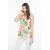 imageMatchable Family Hawaiian Luau Men Women Girl Boy Clothes in Lotus and OrchidWomen Tank Top