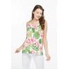 imageMatchable Family Hawaiian Luau Men Women Girl Boy Clothes in Lotus and OrchidWomen Tank Top