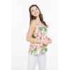 imageMatchable Family Hawaiian Luau Men Women Girl Boy Clothes in Lotus and OrchidWomen Tank Top