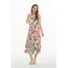 imageMatchable Family Hawaiian Luau Men Women Girl Boy Clothes in Lotus and OrchidWomen Tiered