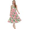 imageMatchable Family Hawaiian Luau Men Women Girl Boy Clothes in Lotus and OrchidWomen Tiered