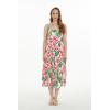 imageMatchable Family Hawaiian Luau Men Women Girl Boy Clothes in Lotus and OrchidWomen Tiered
