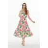 imageMatchable Family Hawaiian Luau Men Women Girl Boy Clothes in Lotus and OrchidWomen Tiered