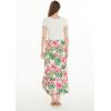 imageMatchable Family Hawaiian Luau Men Women Girl Boy Clothes in Lotus and OrchidWomen Wrap Ruffle Skirt
