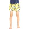 imageGirls Hawaiian Athletic Sportswear Skorts with Builtin Tights in Floral PatternsGarden Poppy Yellow