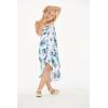 imageGirl Hawaiian Halter Dress in Day Dream BloomDay Dream Bloom