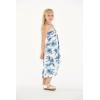 imageGirl Hawaiian Halter Dress in Day Dream BloomDay Dream Bloom