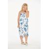 imageGirl Hawaiian Halter Dress in Day Dream BloomDay Dream Bloom