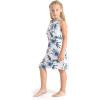 imageGirl Hawaiian Round Neck with Ruffle Dress in Day Dream BloomDay Dream Bloom