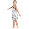 imageGirl Hawaiian Round Neck with Ruffle Dress in Day Dream BloomDay Dream Bloom
