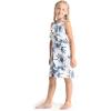 imageGirl Hawaiian Round Neck with Ruffle Dress in Day Dream BloomDay Dream Bloom