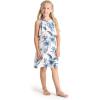 imageGirl Hawaiian Round Neck with Ruffle Dress in Day Dream BloomDay Dream Bloom