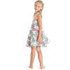 imageGirl Hawaiian Vintage Fit and Flare Dress in Flamingo in LoveFlamingo in Love