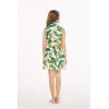 imageGirl Hawaiian Vintage Fit and Flare Dress in Flamingo in LoveShirt Dress in Bird of Paradise