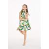 imageGirl Hawaiian Vintage Fit and Flare Dress in Flamingo in LoveShirt Dress in Bird of Paradise