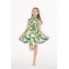 imageGirl Hawaiian Vintage Fit and Flare Dress in Flamingo in LoveShirt Dress in Bird of Paradise