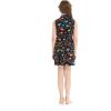 imageGirl Hawaiian Vintage Fit and Flare Dress in Flamingo in LoveShirt Dress in Flamingo Party Black