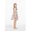 imageGirl Hawaiian Vintage Fit and Flare Dress in Flamingo in LoveShirt Dress in Flamingo in Love