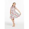 imageGirl Hawaiian Vintage Fit and Flare Dress in Flamingo in LoveShirt Dress in Flamingo in Love
