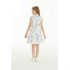 imageGirl Hawaiian Vintage Fit and Flare Dress in Flamingo in LoveShirt Dress in Tropical Toile