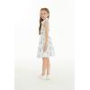 imageGirl Hawaiian Vintage Fit and Flare Dress in Flamingo in LoveShirt Dress in Tropical Toile