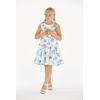 imageGirl Hawaiian Vintage Fit and Flare Dress in Vintage Tropical ToileVintage Tropical Toile