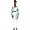 imageMatchable Couple Hawaiian Luau Shirt or Kimono in Wispy Cereus BlackMen Wispy Cereus Light Blue