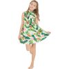 Shirt Dress in Bird of Paradise