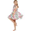 Shirt Dress in Flamingo in Love