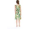 imageGirl Luau Wrap Ruffle Dress in Vintage Tropical ToileBird of Paradise