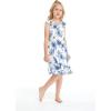 imageGirl Ruffle Wrap Hawaiian Luau Dress in Day Dream BloomDay Dream Bloom