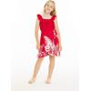 imageGirl Ruffle Wrap Hawaiian Luau Dress in IndriIndri Pink