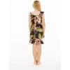 imageGirl Ruffle Wrap Hawaiian Luau Dress in RafelsiaRafelsia Black