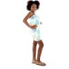 imageGirl Hawaiian Ruffle Top Jumpsuit Romper in Pacific Palm CreamPacific Palm Cream