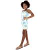 imageGirl Hawaiian Ruffle Top Jumpsuit Romper in Pacific Palm CreamPacific Palm Cream